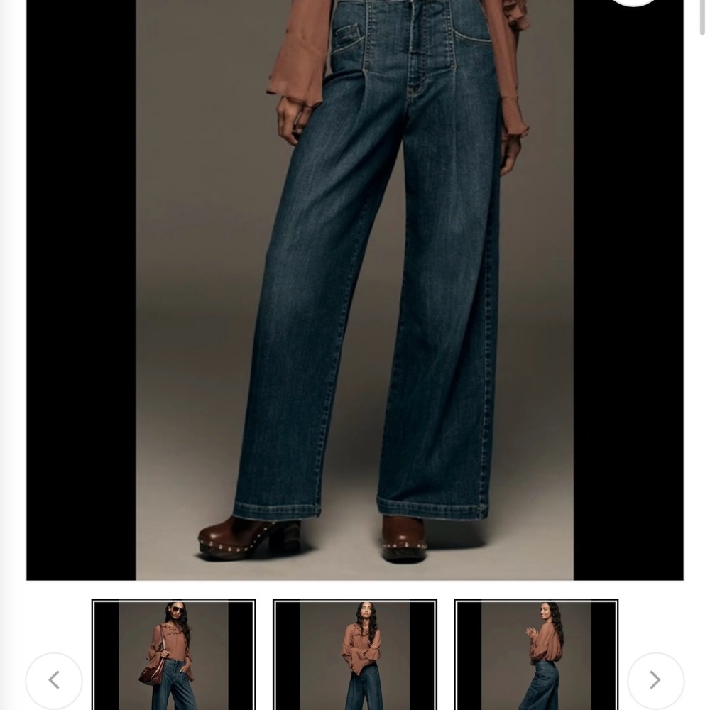 Anthropologie Pilcro Jeans